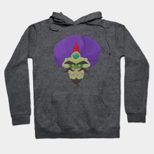 The Barefoot Bandits Mystic Skull Hoodie